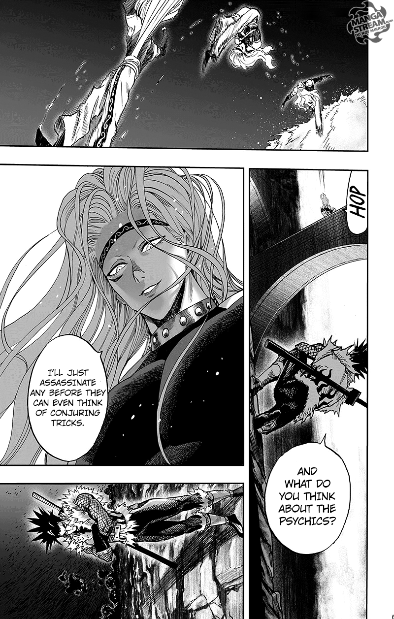 One-Punch Man, Chapter 89 image 046